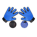 Purr-fect Grooming Glove silicone deshedding mitt for cats