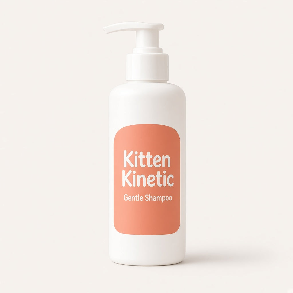 Kitten Kinetic Gentle Shampoo