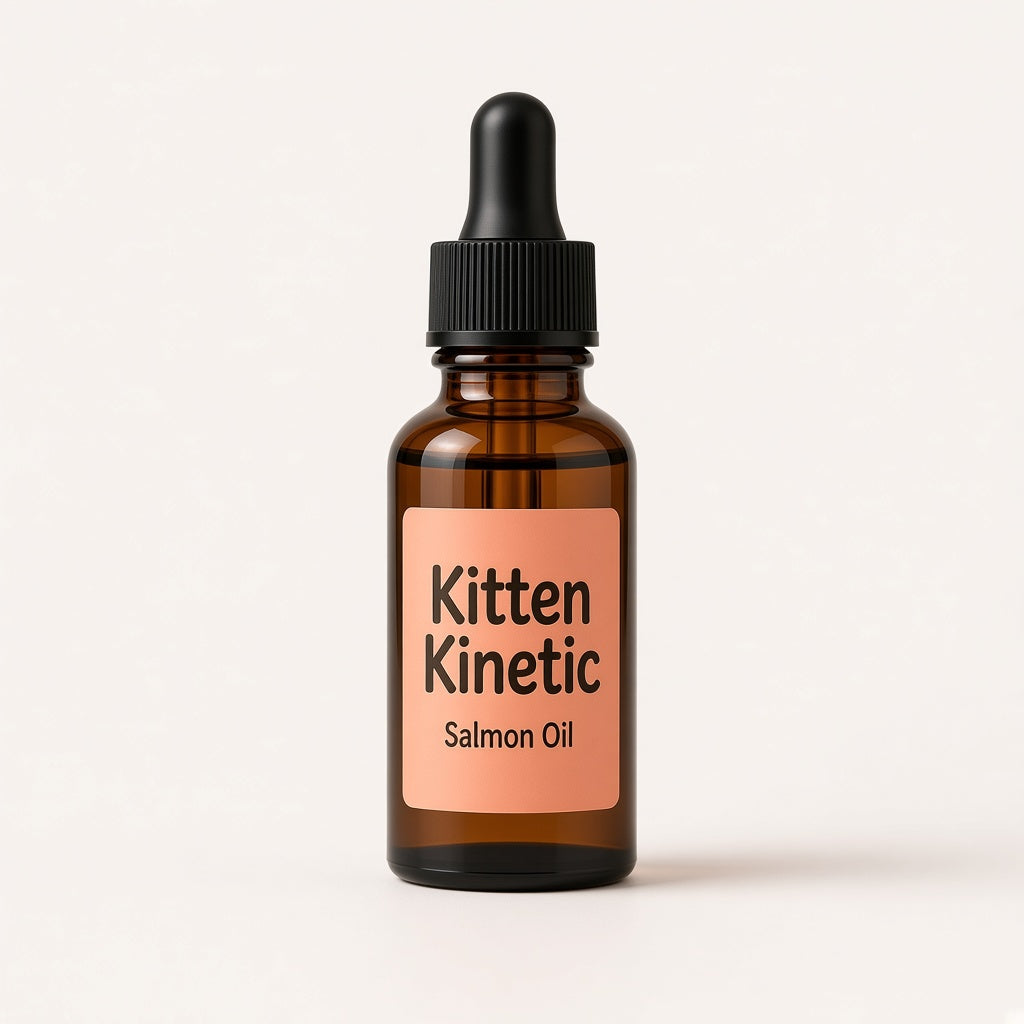 Kitten Kinetic Supplement Oil